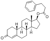 Nandrolone phenylpropionate Chemical Structure