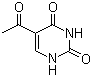 5-Acetylurcail Chemical Structure