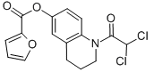 Quinfamide Chemical Structure