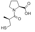 Captopril Chemical Structure