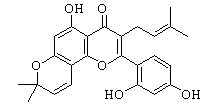 Morusin Chemical Structure