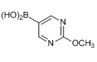 2-Methoxypyrimidine-5-boronic Acid Chemical Structure