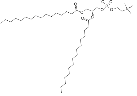 Colfosceril palmitate Chemical Structure