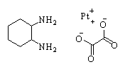 Oxaliplatin Chemical Structure