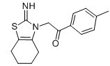 Pifithrin-α Chemical Structure