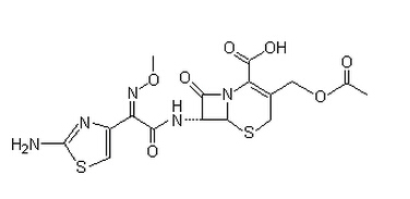 Cefotaxime Chemical Structure