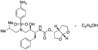 Darunavir Ethanolate Chemical Structure