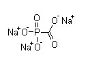 Foscarnet sodium Chemical Structure