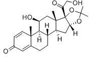 Desonide Chemical Structure