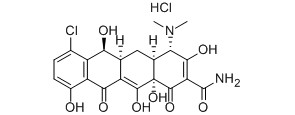 Demeclocycline hydrochloride Chemical Structure