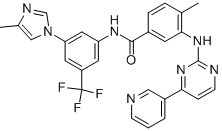 Nilotinib Chemical Structure