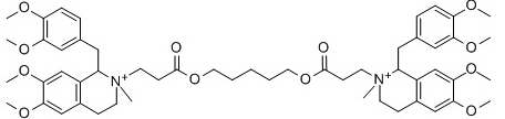 Atracurium Chemical Structure