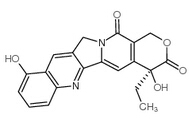 10-Hydroxycamptothecin acetate Chemical Structure