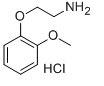 2-(2-Methoxyphenoxy)ethylamine hydrochloride Chemical Structure