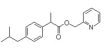 Pimeprofen Chemical Structure