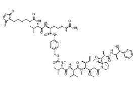 VcMMAE Chemical Structure