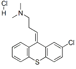 Chlorprothixene hydrochloride Chemical Structure