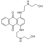 Ametantrone Chemical Structure