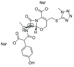 Latamoxef sodium Chemical Structure