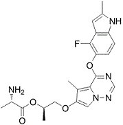 Brivanib alaninate Chemical Structure