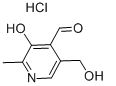 Pyridoxal hydrochloride 结构式