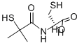 Bucillamine Chemical Structure