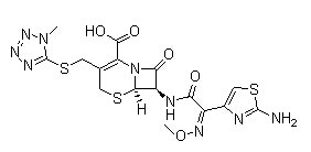 Cefmenoxime Chemical Structure