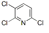 2,3,6-Trichloro-Pyridine Chemical Structure