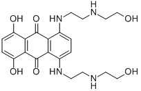 Mitoxantrone Chemical Structure