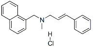 Naftifine hydrochloride Chemical Structure