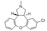 Asenapine Chemical Structure