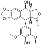 4'-Demethylepipodophyllotoxin Chemical Structure