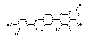 Silymarin Chemical Structure