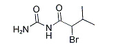 Bromisoval Chemical Structure