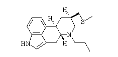 Pergolide Chemical Structure