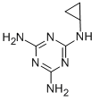 Cyromazine Chemical Structure