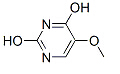 5-Methoxy-2,4-pyrimidinediol 结构式