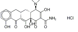 Sancycline HCl Chemical Structure