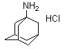Amantadine hydrochloride Chemical Structure