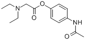 Propacetamol Chemical Structure