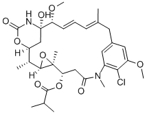 Ansamitocin P-3' Chemical Structure