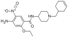 Cinitapride Chemical Structure