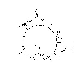 Ansamitocin P-3 Chemical Structure