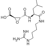 E-64 Protease Inhibitor Chemical Structure