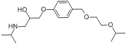 Bisoprolol Chemical Structure