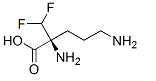 Eflornithine Chemical Structure