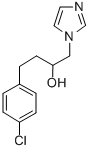 1-[4-(4-Chlorophenyl)-2-hydroxylbutyl]imidazole Chemical Structure