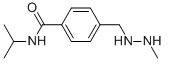 Procarbazine Chemical Structure