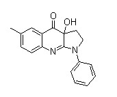 (+/-)-Blebbistatin Chemical Structure