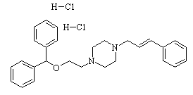 GBR12783 dihydrochloride 结构式